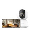 Mi by Xiaomi 3MP Camera 2K (1296p) High Resolution AI Human Detection PTZ 360° Smart Home Security Camera