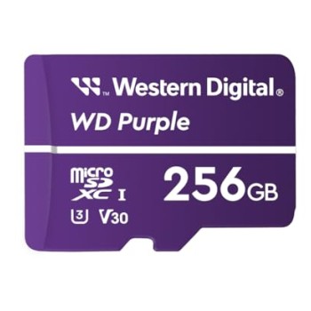Western Digital WD Purple 256GB Surveillance and Security Camera Memory Card for CCTV & WiFi Cameras (WDD256G1P0C)