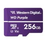 Western Digital WD Purple 256GB Surveillance and Security Camera Memory Card for CCTV & WiFi Cameras (WDD256G1P0C)