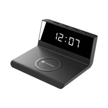 Portronics Freedom 4A Desktop Wired & Wireless Charging Pad