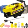 Woscher 878 Waterpro Washer High Pressure Pump Machine,1800 Watts, 150 Bars, 8L/ Min Pressure Washer