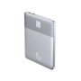 Baseus Blade2 12000mAh 65W Fast-Charging Power Bank – Ultra Slim with Digital Display, Dual Type-C PD Output – Horizon Silver (with 100W Type-C Cable)