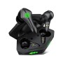 PTron Basspods Torq Gaming Earbuds with AI-ENC Calls, 40ms Low Latency, 40Hrs Playtime Bluetooth Headset (Yellow, True Wireless)