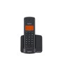 Beetel X90 2.4Ghz Cordless Landline Phone with Caller ID Display, Stores 50 Contacts, Upto 8Hrs of Talk Time Black