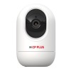 CP PLUS 2 MP Wi-Fi PT Camera. 15 Mtr. Full HD Video Camera with 360 Degree with Google and Alexa Assistance, White (CP-E24A)