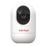 CP PLUS 2 MP Wi-Fi PT Camera. 15 Mtr. Full HD Video Camera with 360 Degree with Google and Alexa Assistance, White (CP-E24A)