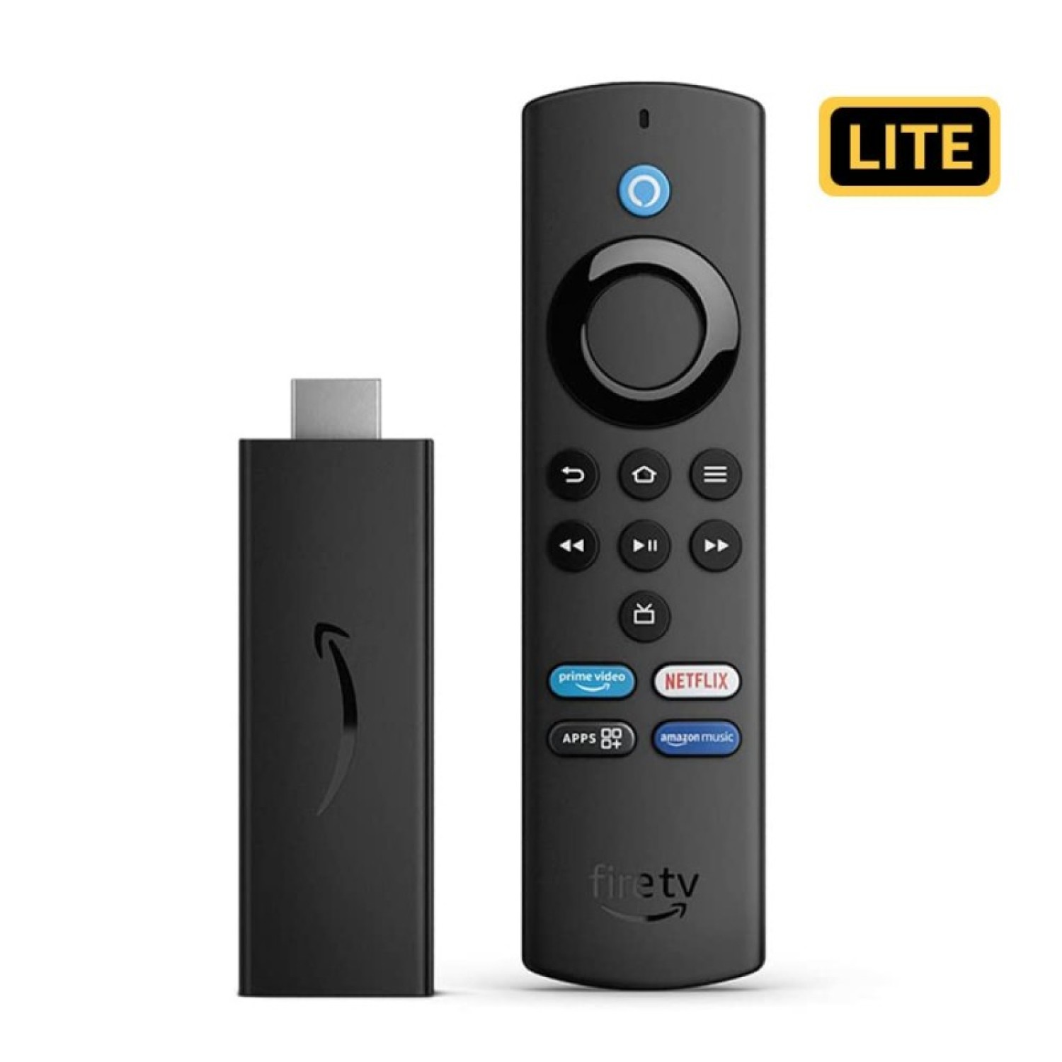 Amazon Fire TV Stick Lite with all-new Alexa Voice Remote ...