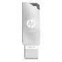 HP X740W Metal USB 3.0/3.1 Flash Drive 32 GB Pen Drive Compatible with Desktop Computer (Silver)