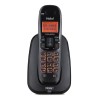 Hola ! TC 720 Cordless Landline Phone, 2 Way Speaker Phone, Ringer Volume, LED Notification for Ringer and Charging, Black