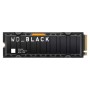 WD_Black SN850X NVMe,1TB Upto 7300MB/s PCIe Gen 4 SSD Gaming Storage with Heatsink