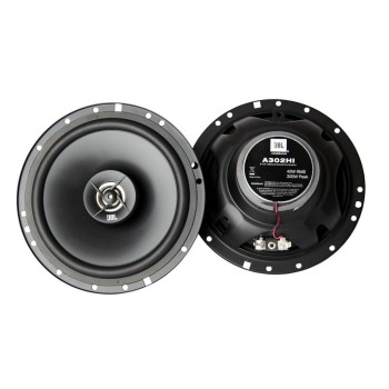 JBL A302Hi 6 1/2"(16.5Cm) 300W Coaxial Speakers with Polypeopylene Woofers Cones and Pei Balanced Black