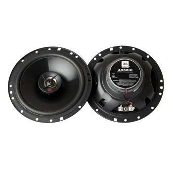 JBL A352Hi 6 1/2inch (16.5Cm) 350W Coaxial Speakers with Polypeopylene Woofers Cones and Pei Balanced Dome Tweeters Ideal for Factory Speaker Black