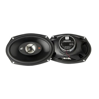 JBL A500HI 500W 6" x 9" 3-Way Wired Speakers, Black