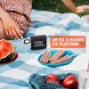 JBL Go 3 Wireless Portable Bluetooth Mini Speaker, Small Speaker with Pro Sound, Vibrant Colors with Rugged Fabric Design, Lightweight IP67