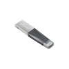 SanDisk iXpand Mini Flash Drive 64 GB OTG Drive Compatible with Desktop Computer, Tablet, Mobile, Laptop USB 3.0 (Grey, Type A to Lightning)