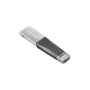 SanDisk iXpand Mini Flash Drive 64 GB OTG Drive Compatible with Desktop Computer, Tablet, Mobile, Laptop USB 3.0 (Grey, Type A to Lightning)