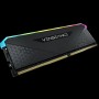 Corsair Vengeance RGB RS 8 GB 3200MHz C16 Memory (Black) DDR4 8 GB PC SDRAM (CMG8GX4M1E3200C16) (Black)