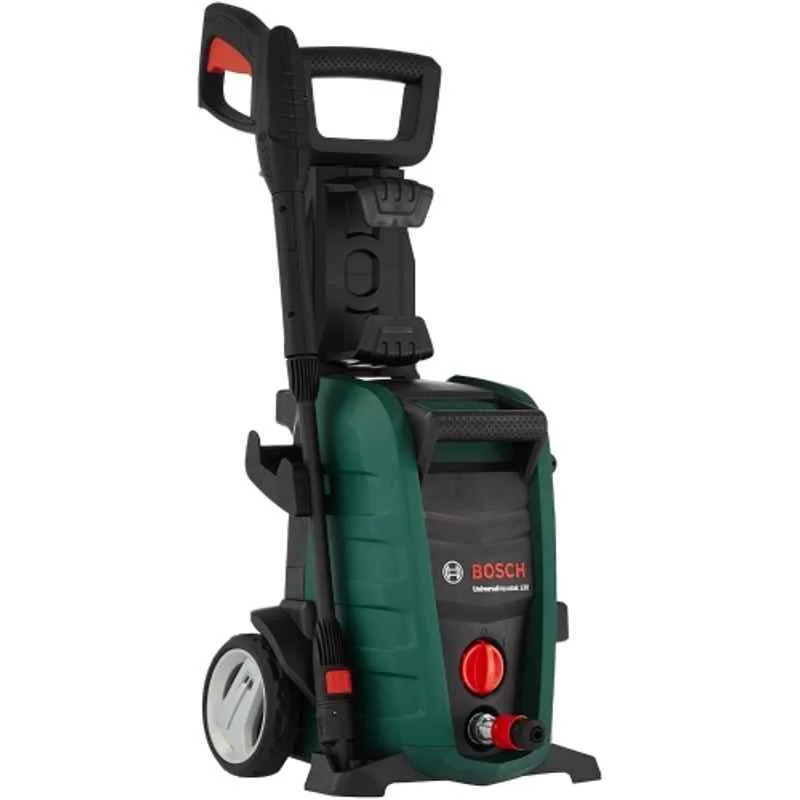 BOSCH Universal Aquatak 130 High-Pressure Washer | 1700W Motor | 130 Bar, 3-in-1 Nozzle (Rotary, Fan-Jet, Pencil Jet