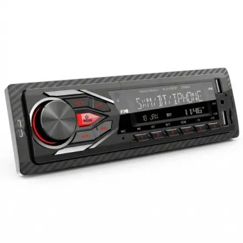 FXI A-1030 Charge Pro+ DUAL USB Bluetooth Wireless With Phone Caller Id Receiver Car Stereo (Single Din)