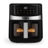 Tower Vortx Digital Vision 6.3L | 1600W | 9 Preset Menus | Bake, Grill & Roast | Digital Touch Display | Rapid Air Circulation Technology Air Fryer (6.3 L)