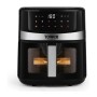 Tower Vortx Digital Vision 6.3L | 1600W | 9 Preset Menus | Bake, Grill & Roast | Digital Touch Display | Rapid Air Circulation Technology Air Fryer (6.3 L)