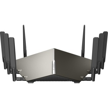 D-Link Wireless AX 6000 Dual Band (11a/b/g/n/ac/ax), 4x4 AX,MU-OFDMA Router, 4 x Gigabit ports, 2.5Gbase-T WAN, 8 external antenna