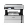 Epson Monochrome M3140 All-in-One Duplex InkTank Printer Print,Copy,Scan FAX,ADF, Black