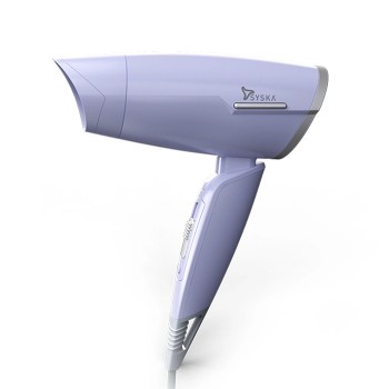 Syska HD1200 Hair Dryer (1200 W, Purple)