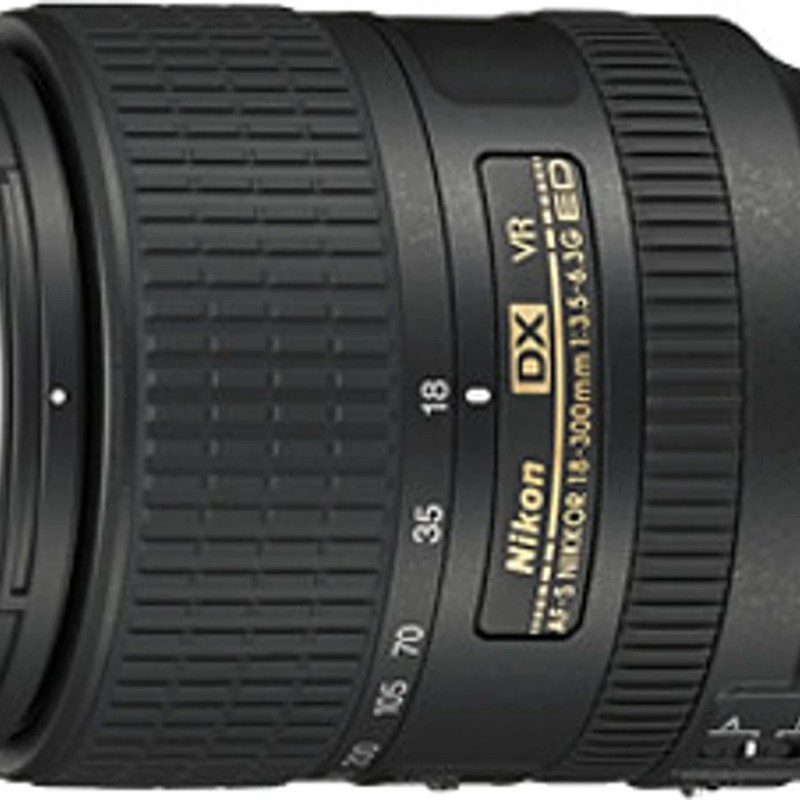 Nikon 18-300 Mm F/3.5-6.3G Ed Vr Af-S Dx Nikkor Lens - Black 2216