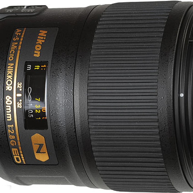 Nikon AF-S Nikkor 60mm F/2.8G ED Prime Lens for Nikon DSLR Camera 2177