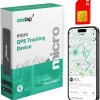 Onelap Go onelap Micro Wired GPS Tracker for Car, Bike, EV Scooty Truck with Engine ON/Off Alerts GPS Device (Black)