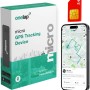 Onelap Go onelap Micro Wired GPS Tracker for Car, Bike, EV Scooty Truck with Engine ON/Off Alerts GPS Device (Black)