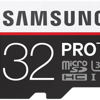 SAMSUNG MB-MD32DA PRO Plus 32 GB MicroSDHC Class 10 95 MB/s  Memory Card Compatible with Mobile