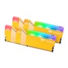 Thermaltake TOUGHRAM RGB Memory DDR4 3600MHz 16GB (8GB x2)-Metallic Gold (RG26D408GX2-3600C18A)