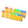 Thermaltake TOUGHRAM RGB Memory DDR4 3600MHz 16GB (8GB x2)-Metallic Gold (RG26D408GX2-3600C18A)