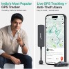 Onelap Go onelap Micro Wired GPS Tracker for Car, Bike, EV Scooty Truck with Engine ON/Off Alerts GPS Device (Black)