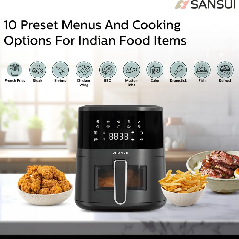 Sansui Aeon Air Fryer (5 L)