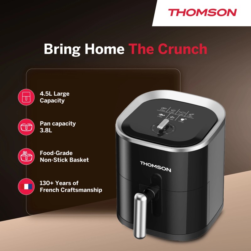 Thomson AEROFRY Air Fryer (4.5 L)