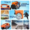 Woscher 878Y Waterpro Washer High Pressure Pump Machine, 1800 Watts, 150 Bars, 8L/Min Pressure Washer
