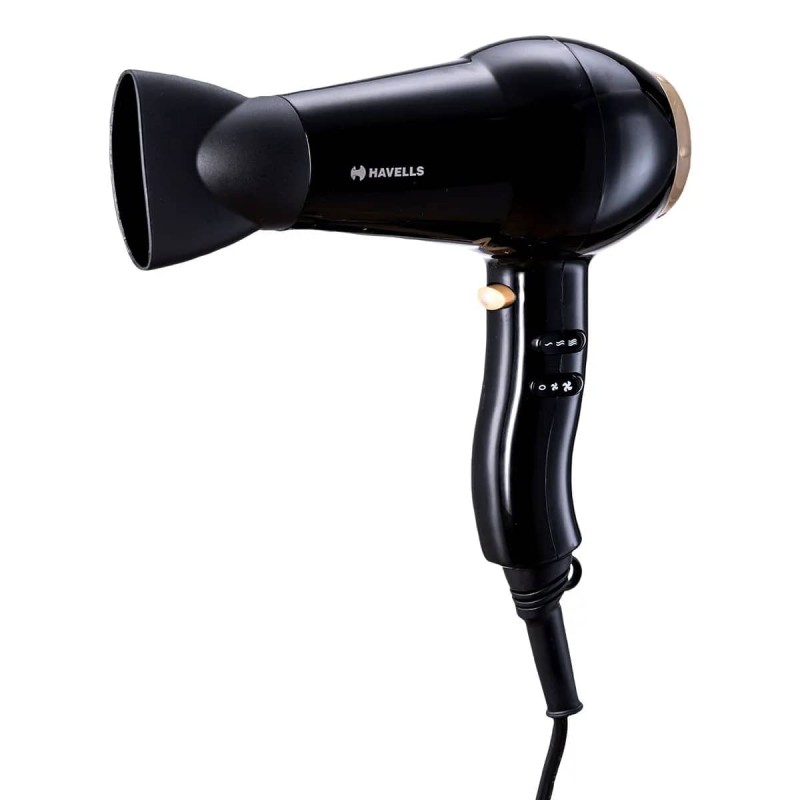 Havells Hd3276 Hair Dryer (2000 Watts, Blue, Black)