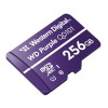 Western Digital WD Purple 256GB Surveillance and Security Camera Memory Card for CCTV & WiFi Cameras (WDD256G1P0C)