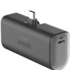 Anker Nano Power Bank, Mini Portable Charger with Built-In Foldable USB-C Connector, 5,000mAh Battery
