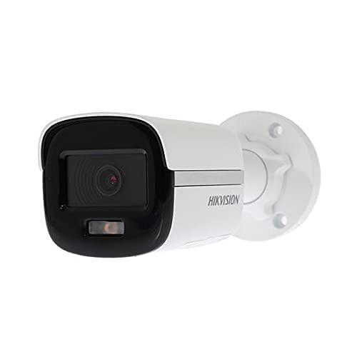 HIKVISION 2MP 4 mm ColorVu Lite Fixed Bullet Network Camera DS-2CD1027G2-L/DS-2CD1027G0-L Compatible