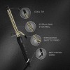 Ikonic Professional Curling Tong CT-22 Electric Hair Curler (Barrel Diameter: 22 mm)