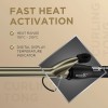 Ikonic Professional Curling Tong CT-22 Electric Hair Curler (Barrel Diameter: 22 mm)