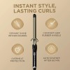 Ikonic Professional Curling Tong CT-22 Electric Hair Curler (Barrel Diameter: 22 mm)