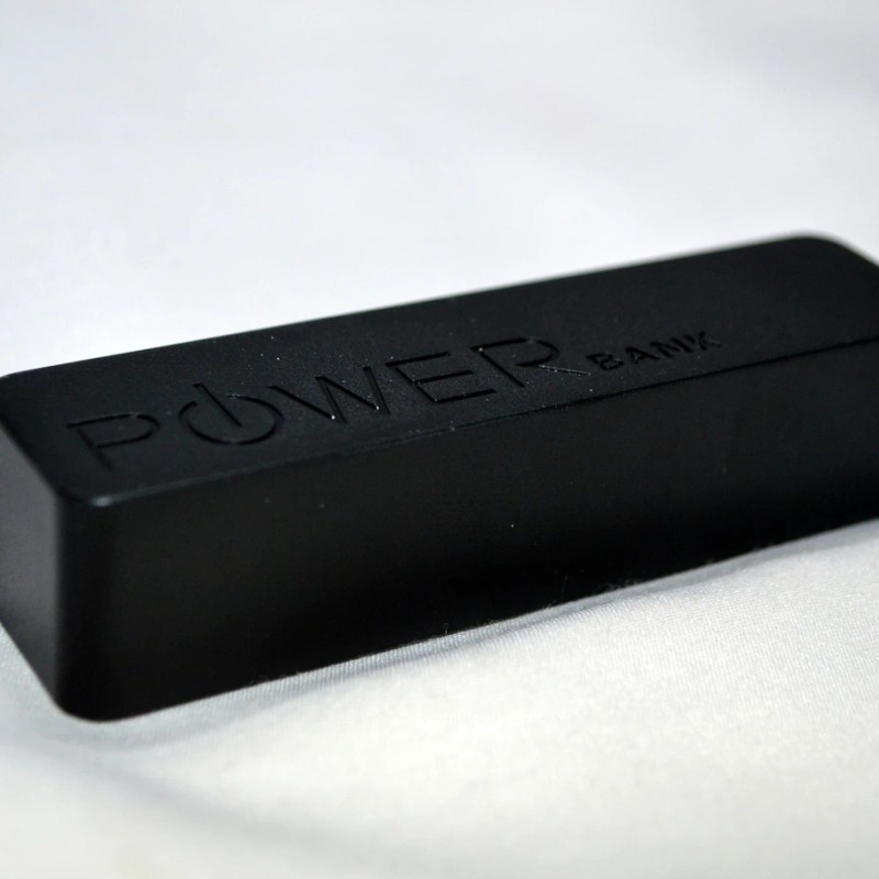 Syska SSK 2200 mAh Power Bank (Black, Lithium-ion, for Mobile) X-2200