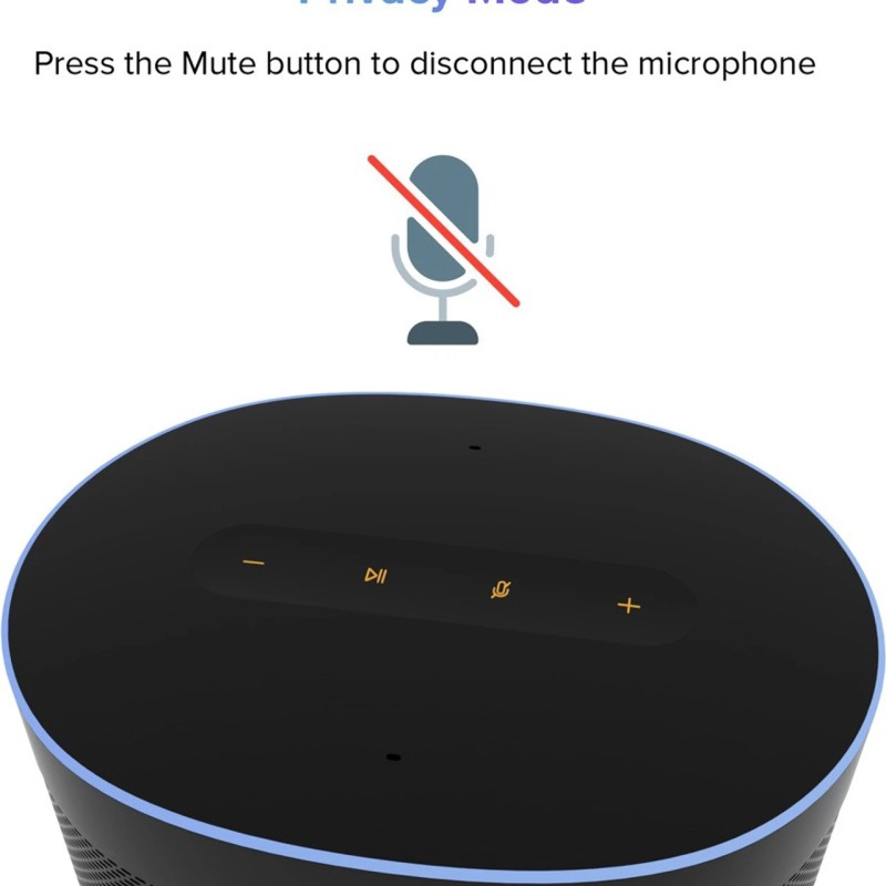 Mi Smart Speaker With Google Assistant (Black)