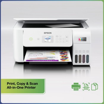 Epson EcoTank L3266 A4 Wi-Fi, All-in-One Ink Tank Printer
