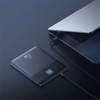 Baseus Blade2 12000mAh 65W Fast-Charging Power Bank – Ultra Slim with Digital Display, Dual Type-C PD Output – Horizon Silver (with 100W Type-C Cable)